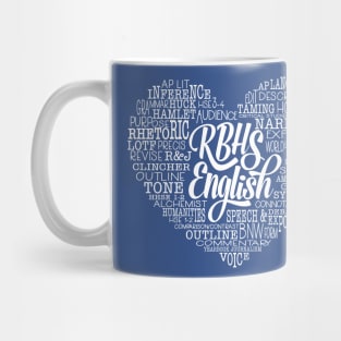 RBHS English Love #2 Mug